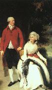 Sir Thomas Lawrence, Portrait of Mr and Mrs Julius Angerstein